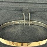Cartier - Love Bracelet Weißgold - 2026 - Wie Neu