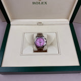 Rolex - Blaken Pink Daytona - 2026 - Wie Neu