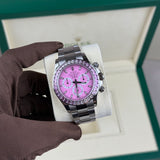 Rolex - Blaken Pink Daytona - 2026 - Wie Neu