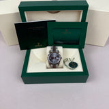 Rolex - Datejust "Wimbledon" - 2021 - Wie Neu