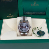 Rolex - Datejust "Wimbledon" - 2021 - Wie Neu
