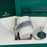 Rolex - Datejust "Wimbledon" - 2021 - Wie Neu