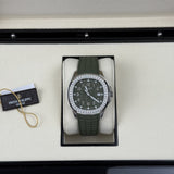 Patek Philippe - Aquanaut - 2021 - Wie Neu