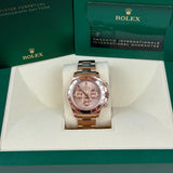 Rolex - Cosmograph Daytona "Sundust" - 2021 - Wie Neu