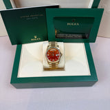 Rolex - Daydate 36 "Carnelian" - 2023