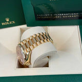 Rolex - Daydate 36 "Carnelian" - 2023