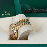 Rolex - Daydate 36 "Carnelian" - 2023