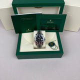 Rolex - GMT Master II "Pepsi" - 2022 - Neu