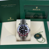 Rolex - GMT Master II "Pepsi" - 2022 - Neu