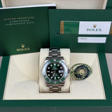 Rolex - Submariner Date "Hulk" - 2019 - Wie Neu