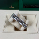 Rolex - Daydate 40 "Pave Dial" - Neu - 2022