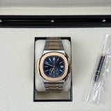 Patek Philippe - Nautilus Bicolor - 2023 - Wie Neu