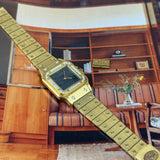 Cartier - Santos Carée/ Massif Ferrite - ca. 1980