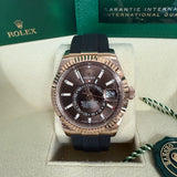 Rolex - Sky-Dweller "Schoko" - 2023