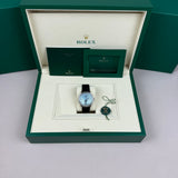 Rolex - 1908 - Platin Ice Blue - 2026 - Neu