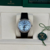 Rolex - 1908 - Platin Ice Blue - 2026 - Neu
