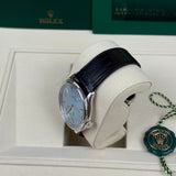 Rolex - 1908 - Platin Ice Blue - 2026 - Neu