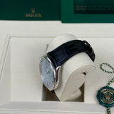 Rolex - 1908 - Platin Ice Blue - 2026 - Neu