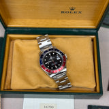 Rolex - GMT Master II "Pepsi" - 1993