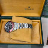 Rolex - GMT Master II "Pepsi" - 1993