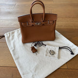 Hermés - Birkin Bag - 2024 - Gold Togo Leder - Palladium Hardware