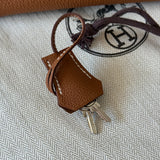 Hermés - Birkin Bag - 2024 - Gold Togo Leder - Palladium Hardware