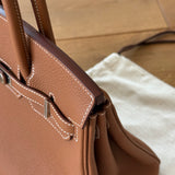 Hermés - Birkin Bag - 2024 - Gold Togo Leder - Palladium Hardware