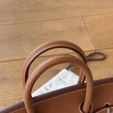 Hermés - Birkin Bag - 2024 - Gold Togo Leder - Palladium Hardware