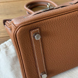 Hermés - Birkin Bag - 2024 - Gold Togo Leder - Palladium Hardware