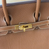 Hermés - Birkin Bag - 2014 - Gold Togo Leder - Gold Hardware