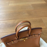 Hermés - Birkin Bag - 2014 - Gold Togo Leder - Gold Hardware