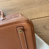 Hermés - Birkin Bag - 2014 - Gold Togo Leder - Gold Hardware
