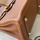 Hermés - Birkin Bag - 2014 - Gold Togo Leder - Gold Hardware