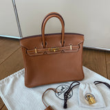 Hermés - Birkin Bag - 2014 - Gold Togo Leder - Gold Hardware