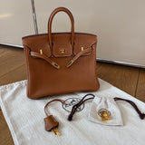 Hermés - Birkin Bag - 2014 - Gold Togo Leder - Gold Hardware