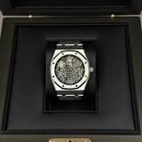 Audemars Piguet - Royal Oak Jumbo Extra Thin Openworked - 2025 - NEU