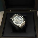 Audemars Piguet - Royal Oak Jumbo Extra Thin Openworked - 2025 - NEU