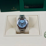 Rolex - Cosmograph Daytona Platin - 2024 - Wie Neu