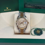 Rolex - Datejust 36 - 2023 - Wie Neu