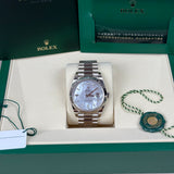 Rolex - Daydate "MOP" - 2025 - NEU