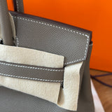 Hermés - Birkin Bag 30 - 2023 - Etoupe - Gold Hardware