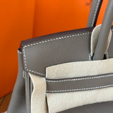 Hermés - Birkin Bag 30 - 2023 - Etoupe - Gold Hardware