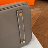 Hermés - Birkin Bag 30 - 2023 - Etoupe - Gold Hardware