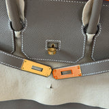 Hermés - Birkin Bag 30 - 2023 - Etoupe - Gold Hardware