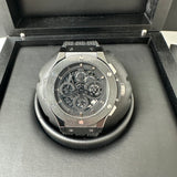 Hublot - Big Bang "Aero Bang All Black" - 2009