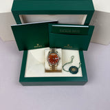 Rolex - Daydate 36 "Carnelian" - 2023