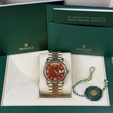 Rolex - Daydate 36 "Carnelian" - 2023