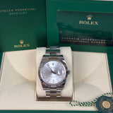 Rolex - Datejust 41 - 2023 - NEU