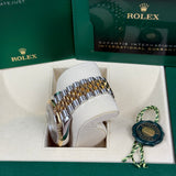 Rolex - Datejust 41 Bicolor - 2023 - Wie Neu