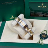 Rolex - Datejust 41 Bicolor - 2023 - Wie Neu